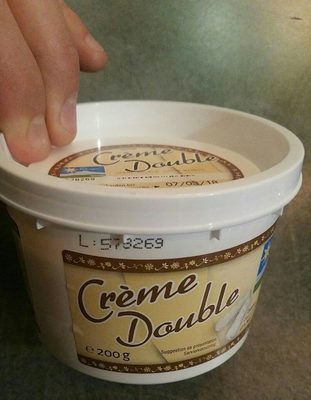 Soup Double Crème Double