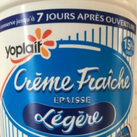 Crème Fraîche Légère