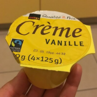 Crème Vanille