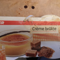 Crème brûlée