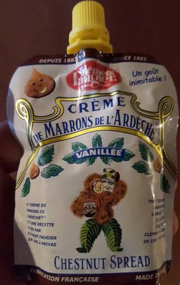 Soup from Marrons from L’Ardèche Crème de Marrons de l'Ardèche