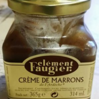 Crème de marron