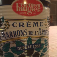 Crème de marron