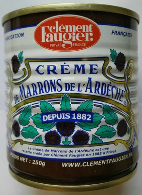 Soup from Marron from L’Ardèche Crème de marron de l'Ardèche