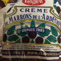 Crème de marron gourde