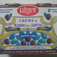 Crème de marrons