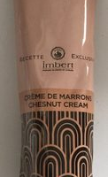 Crème de marrons