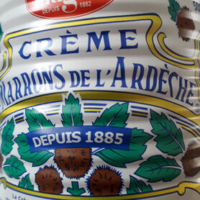 Crème de marrons