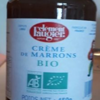 Crème de marrons bio