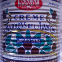 Crème de marrons de l'Ardèche