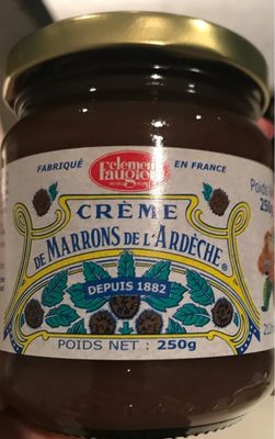 Soup from Marrons from L’Ardèche Crème de marrons de l'Ardèche