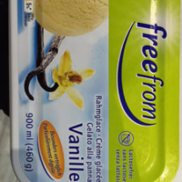 Crème galcée à la vanille