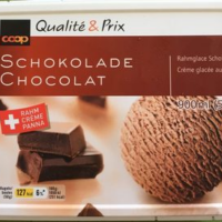 Crème glacée chocolat