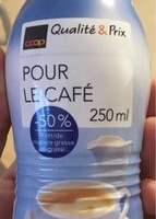 Crème pour le café
