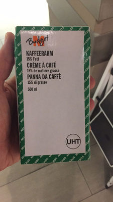 Soup à Coffee Crème à café