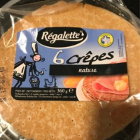 Crêpes Nature