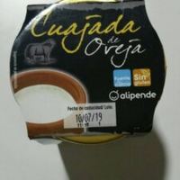 Cuajada de oveja