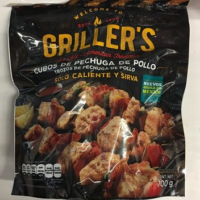 Cubos de Pechuga de Pollo Griller's