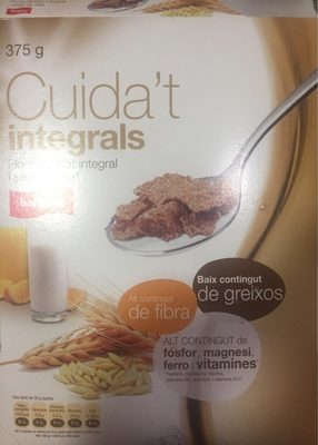 Cuida’t s Cuida't integrals