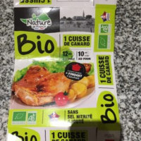 Cuisse de canard