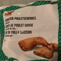 Cuisse de poulet suisse