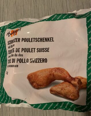 Cuisse from Chicken Swiss Cuisse de poulet suisse
