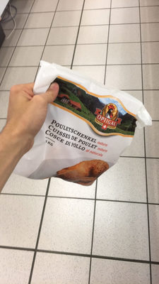 Thighs from Chicken Cuisses de poulet