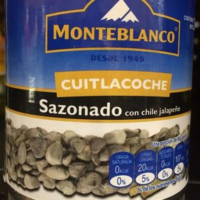 Cuitlacoche Monteblanco