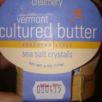 Cultured butter