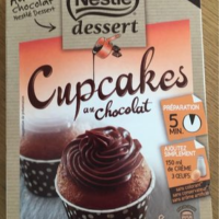 Cupcakes Chocolate Cupcakes au Chocolat