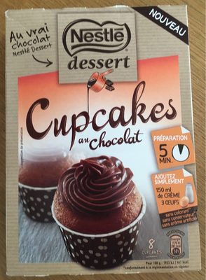 Cupcakes Chocolate Cupcakes au Chocolat