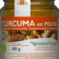 Curcuma en polvo