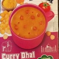 Curry dhal soup