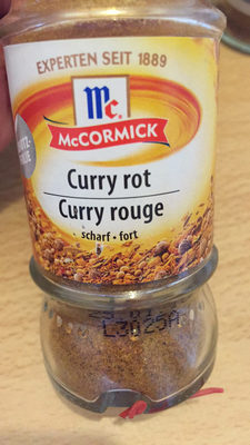 Curry Red fort Curry rouge fort