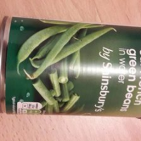 Cut French green beans