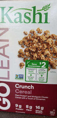 Cereals Go Lean Crunch Céréales Go Lean Crunch