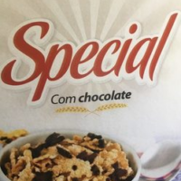 Céréales Special avec chocolat