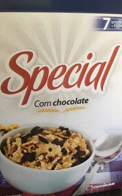 Cereals Special with Chocolat Céréales Special avec chocolat