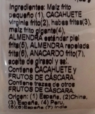 Cóctel Fruits Secos Frieds Cóctel Fruits Secos Frieds - Image 2