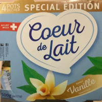 Cœur de Lait Vanille