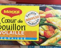 Cœur de bouillon volaille