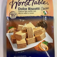 DOLCE BISCOTTI  WORLD TABLE