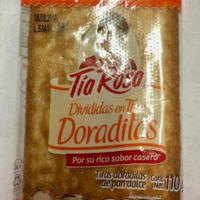 DORADITAS TÍA ROSA