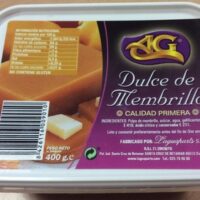 DULCE de membrillo
