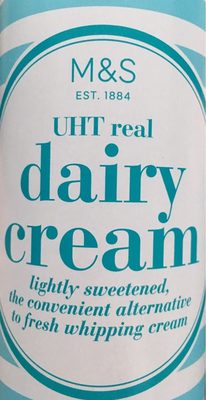 Dairy Cream Dairy cream