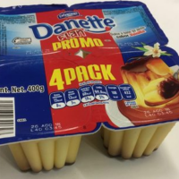 Danette Flan 4 Pack Danone