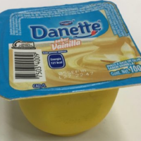 Danette Vainilla Danone