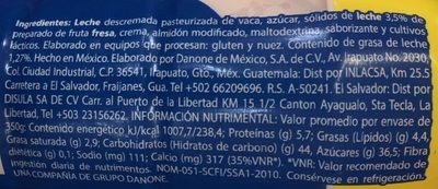 Danone Strawberry Danone Strawberry - Image 2