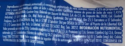 Danone Strawberry-Blackberries Danone Strawberry-Blackberries - Image 2
