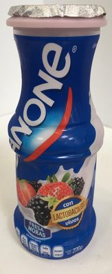 Danone Strawberry-Blackberries Danone Fresa-Moras